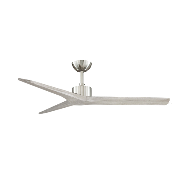 พัดลมเพดาน MR.KEN รุ่น FARO Solid Wood 52" DR DC Motor ใบพัดไม้แท้ พร้อมรีโมทคอนโทรล